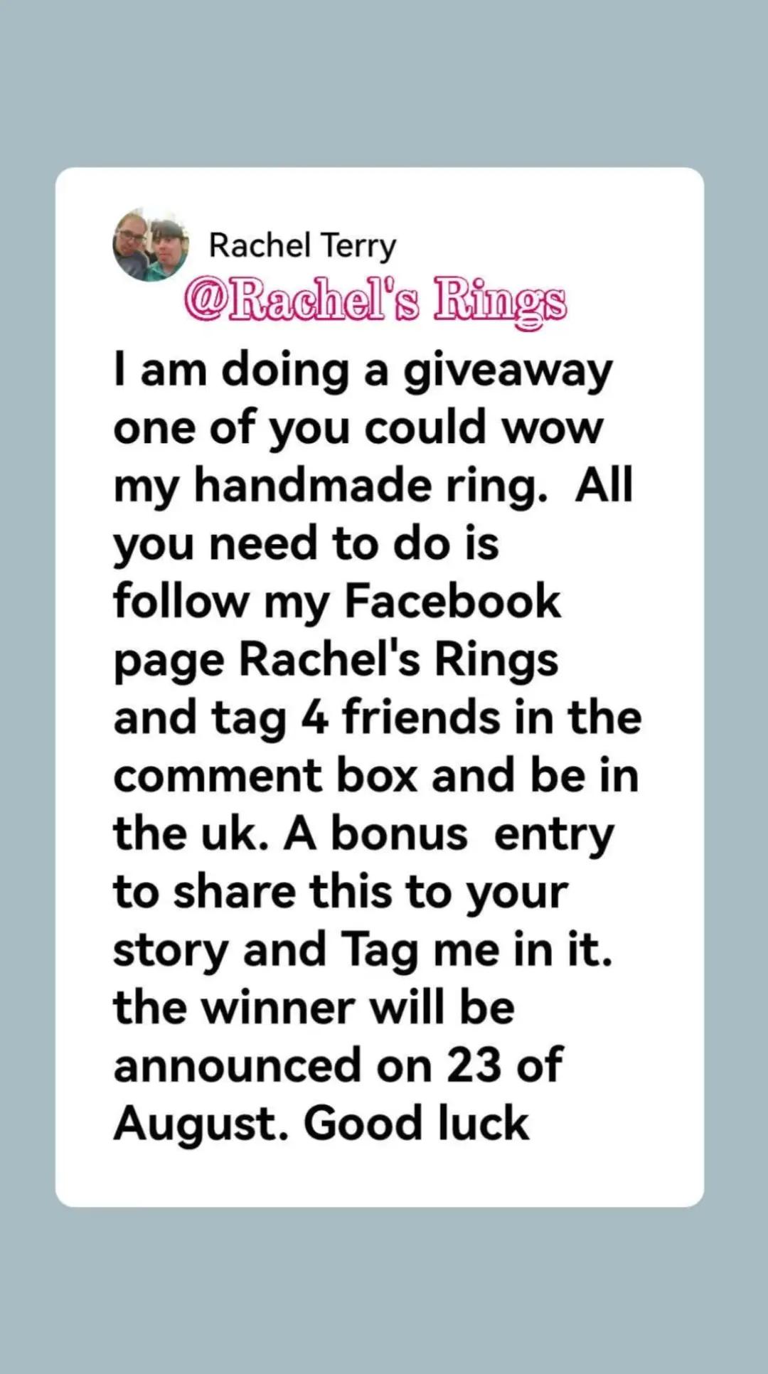 @RachelT