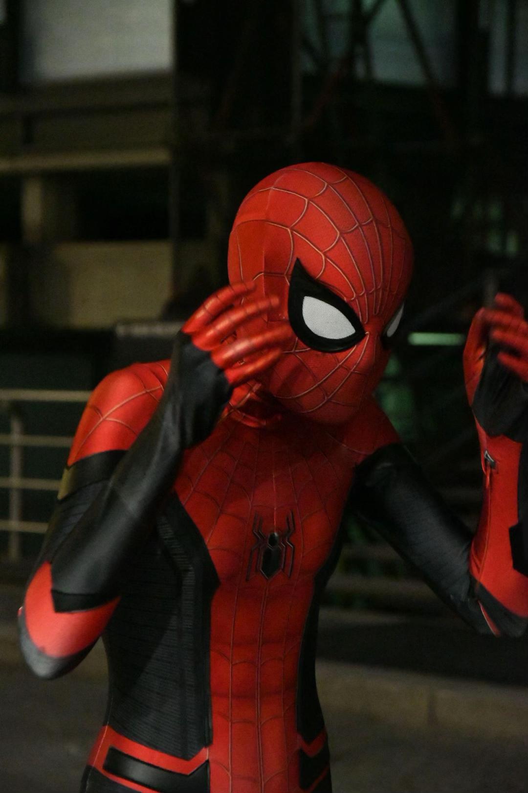 @Spiderman 🕷🥰🥺