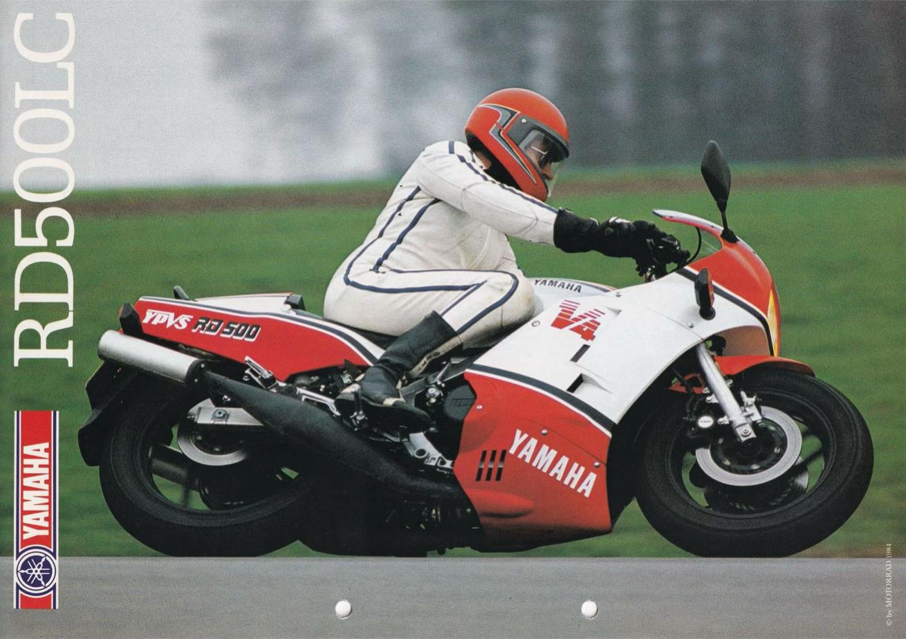 @Motorcycle Brochures