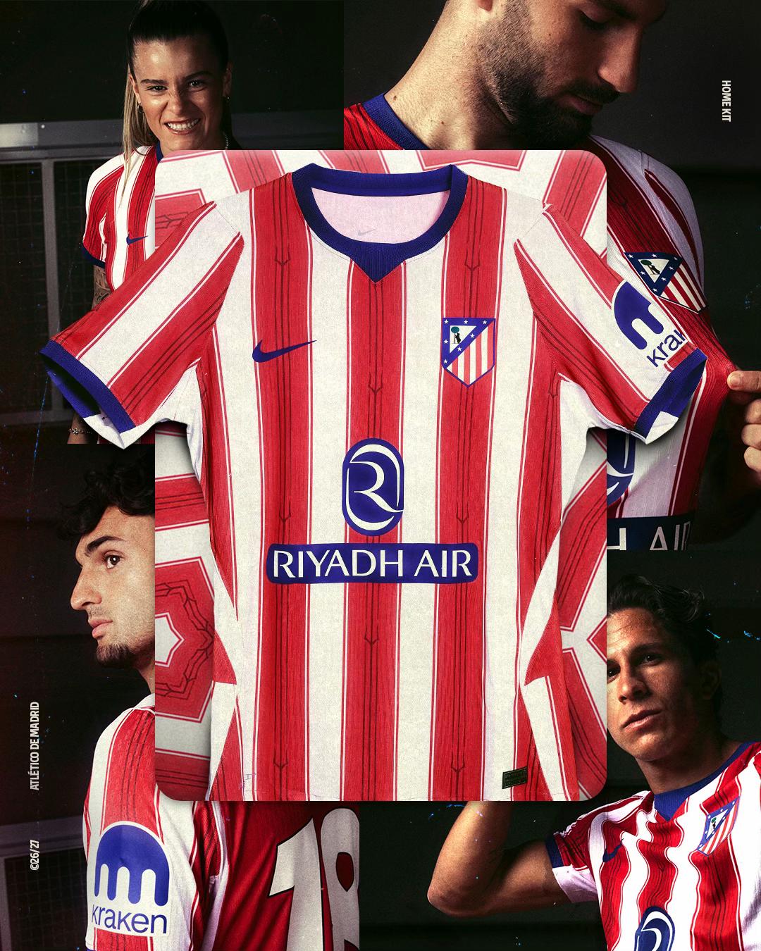 @Atl&eacute;tico de Madrid