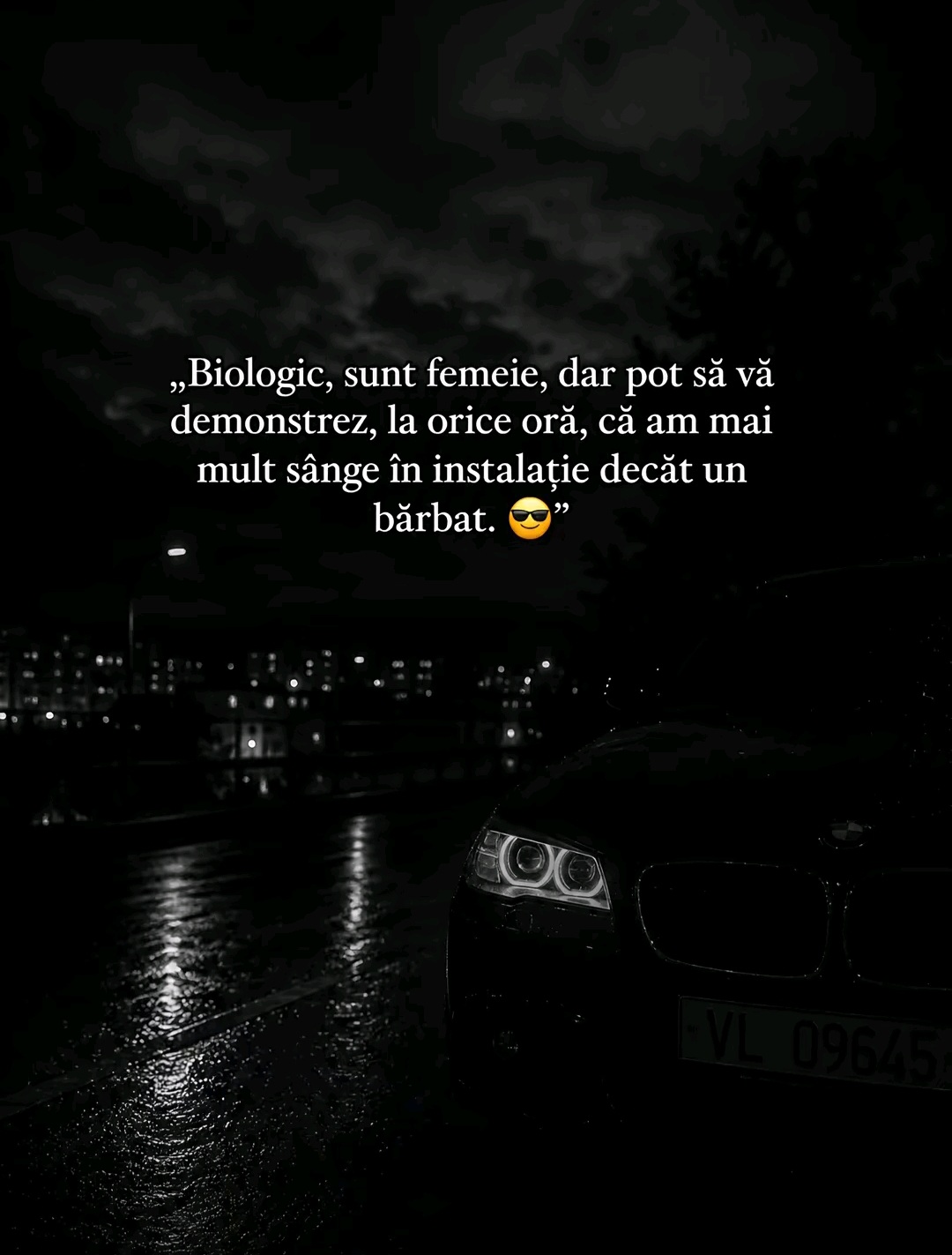 @eu sunt bn &icirc;n felul meu😉👑