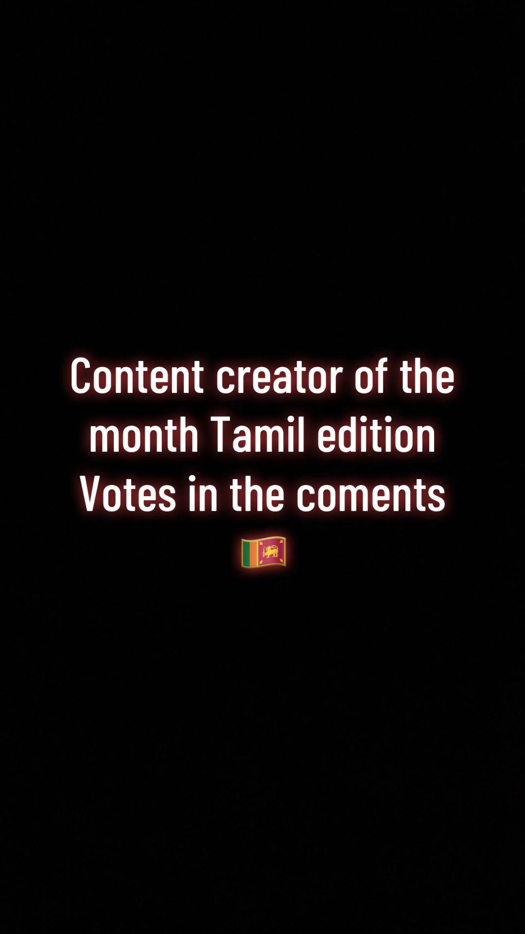 @TAMIL COMMUNITY