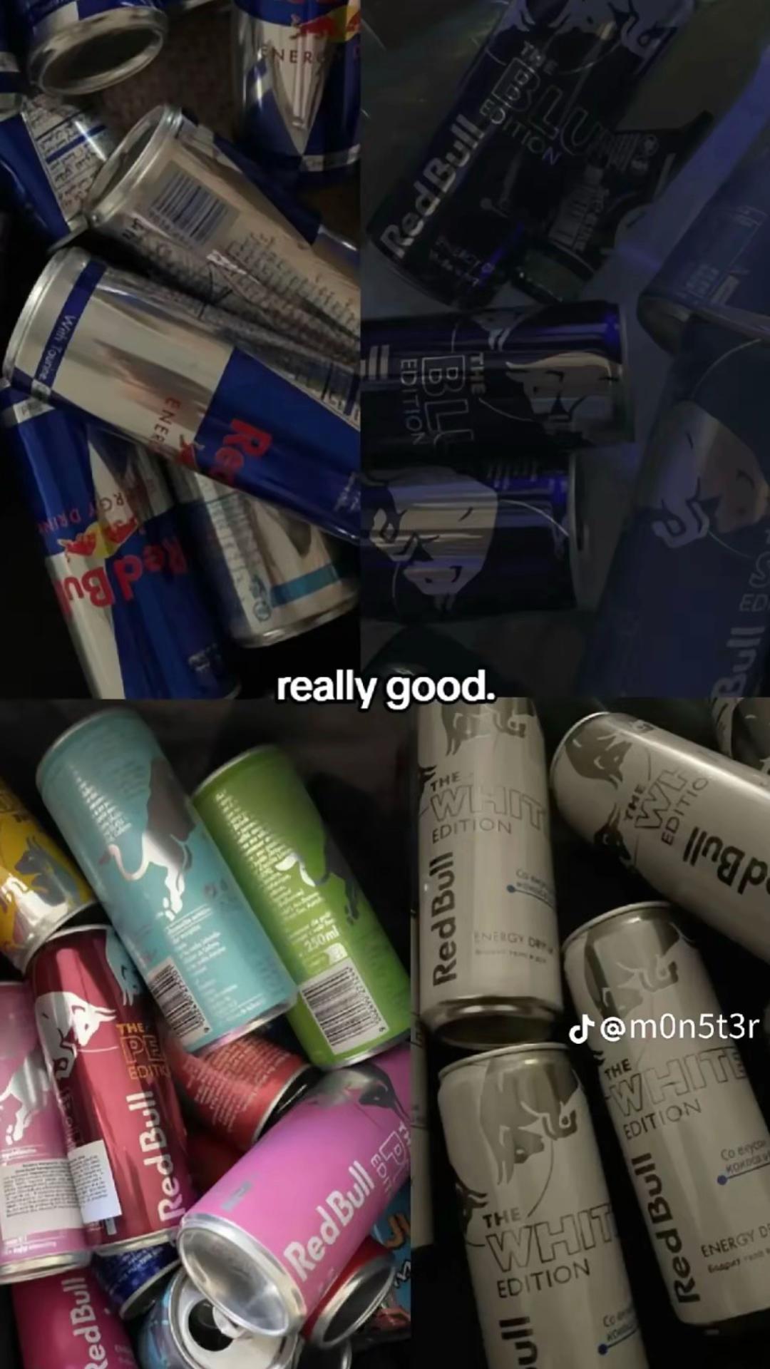 @Redbull&Monster