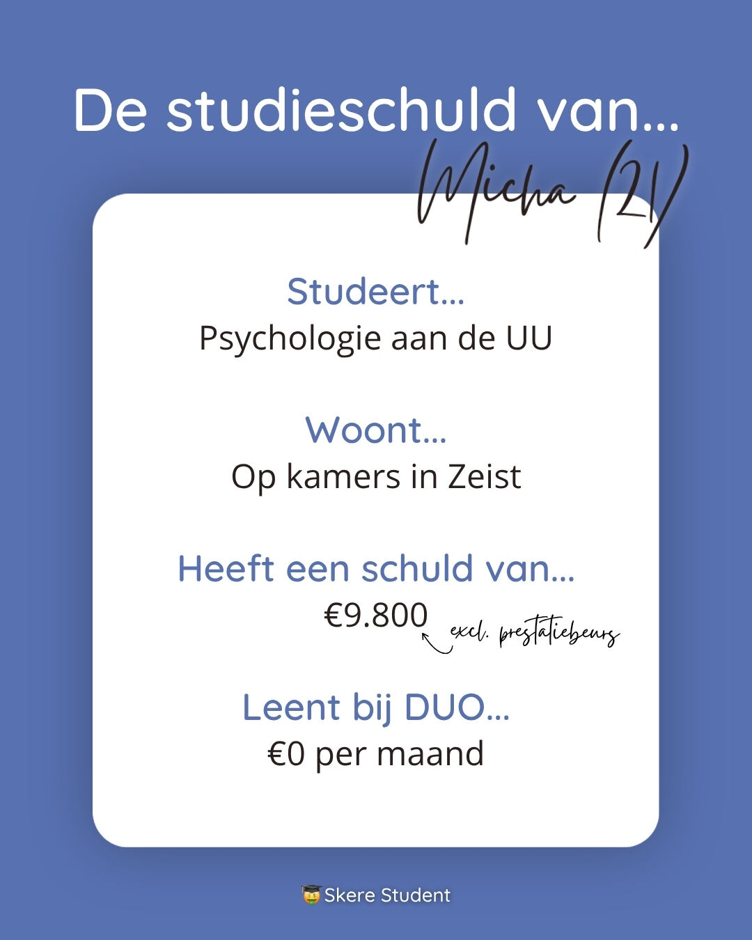 @Skere Student | Geldtips