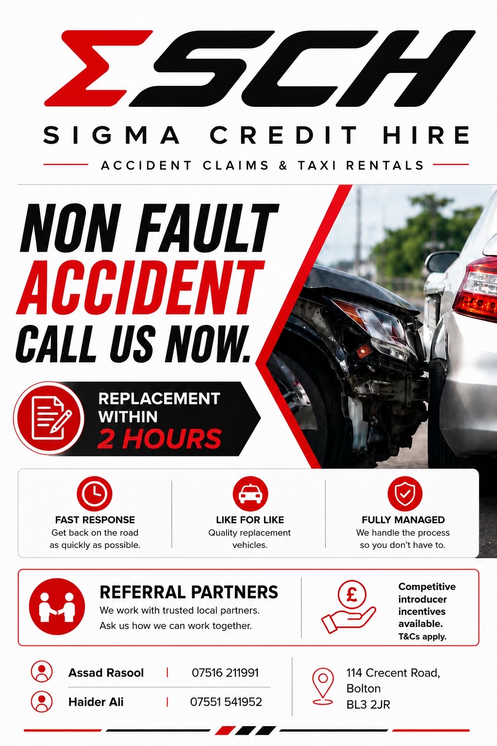 @Sigma Credit Hire