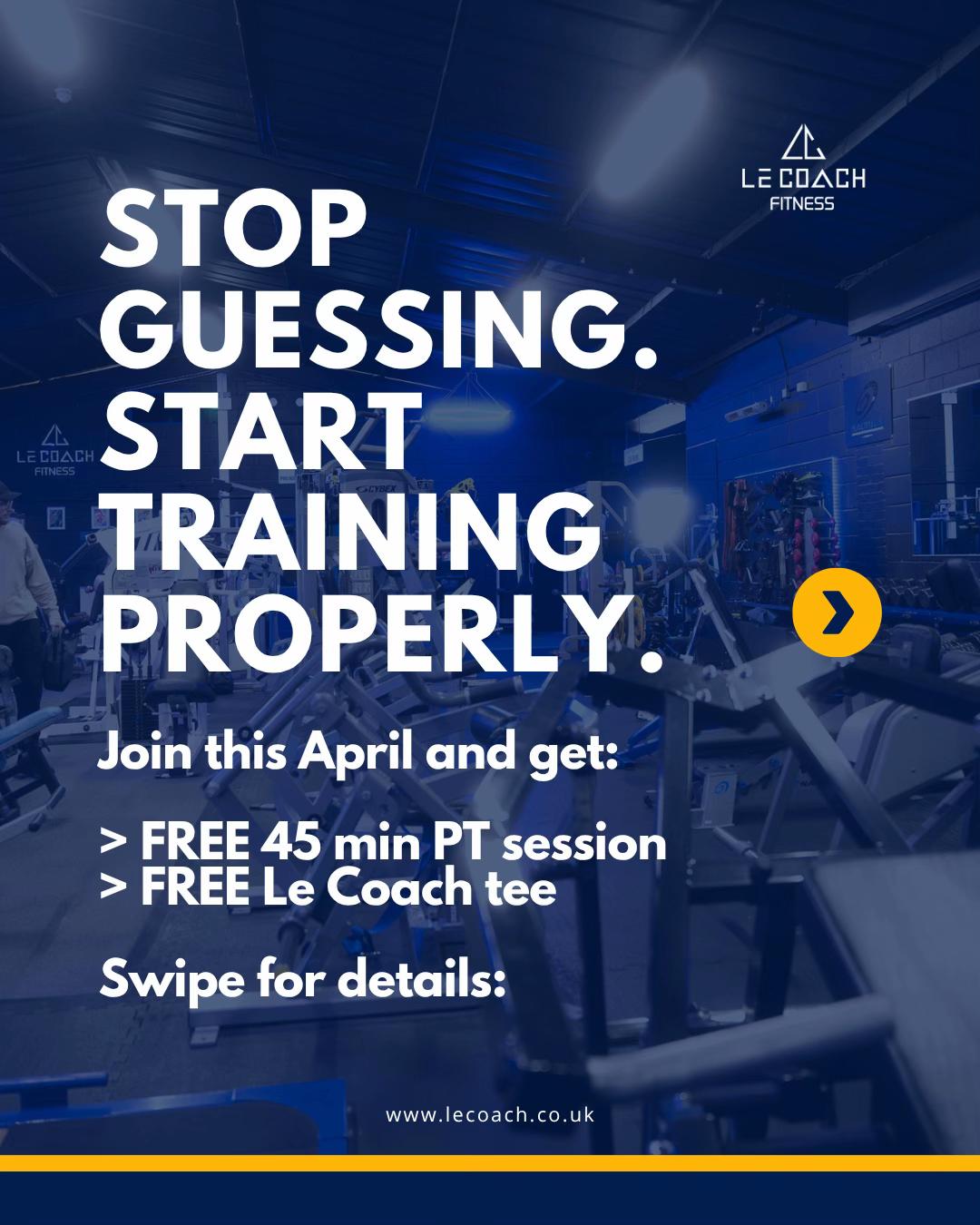 @Le Coach Gym