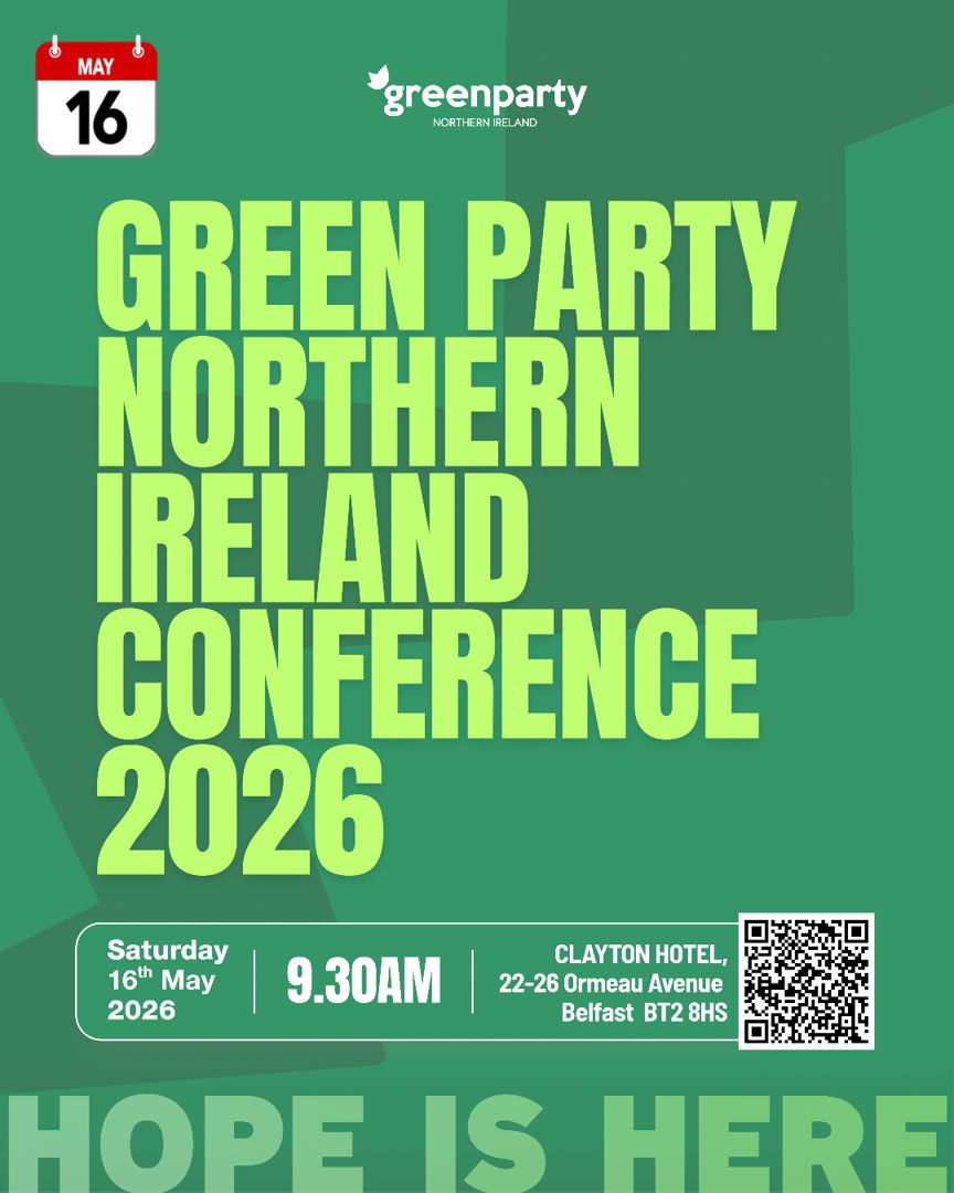 @Green Party Northern Ireland