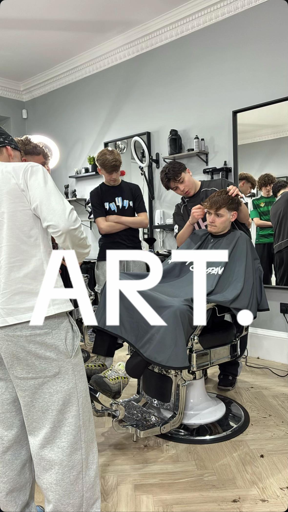 @Edinburgh Barber - JP Cutz