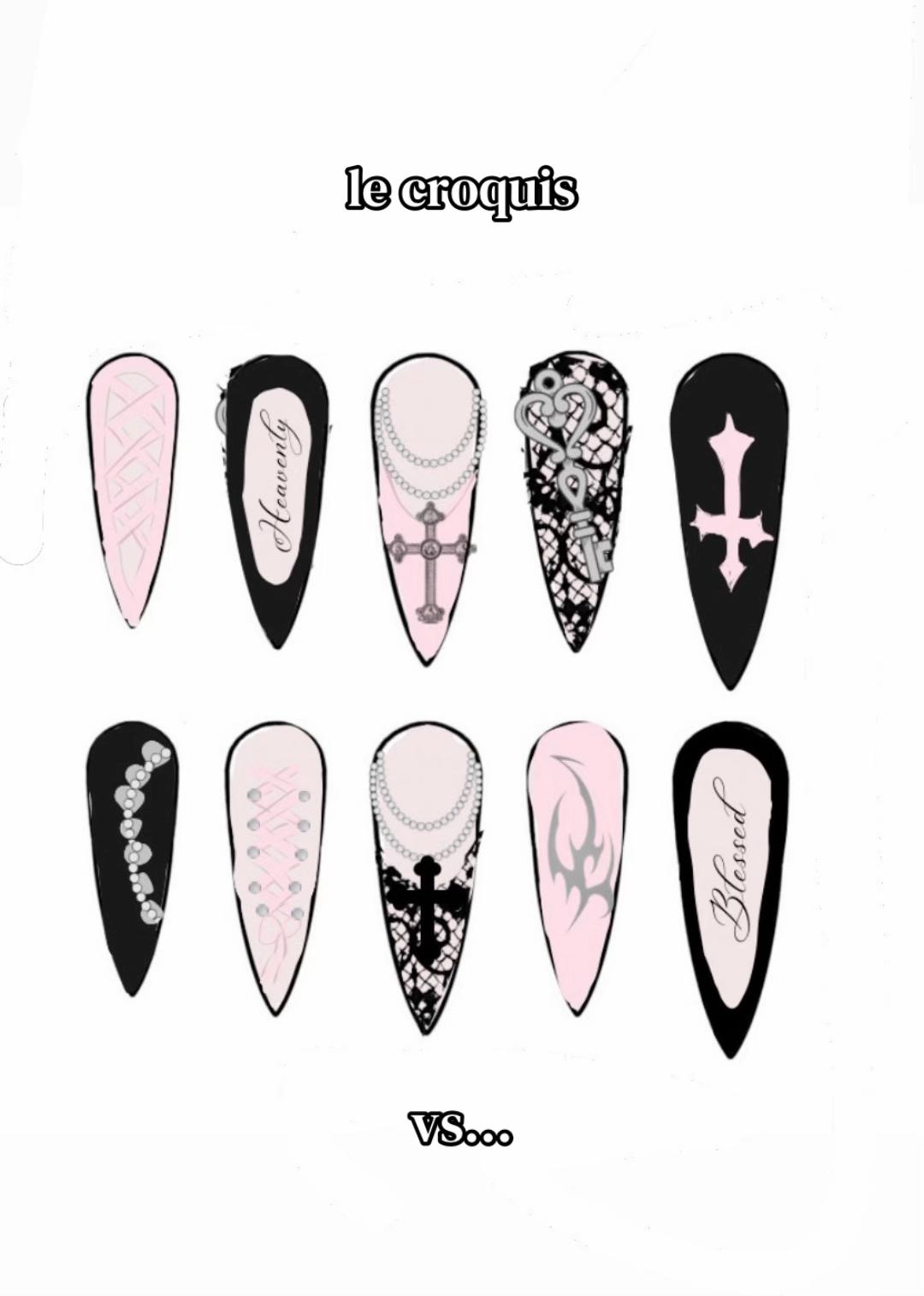 @๐๐ถ๐๐๐เผหห | press on nails
