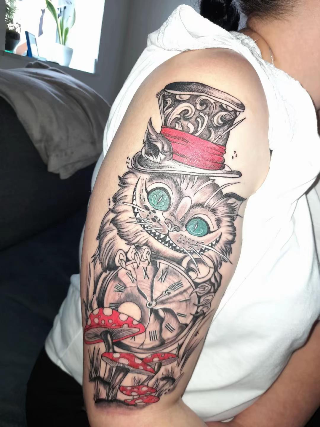 @TattooArt/Dark Vision