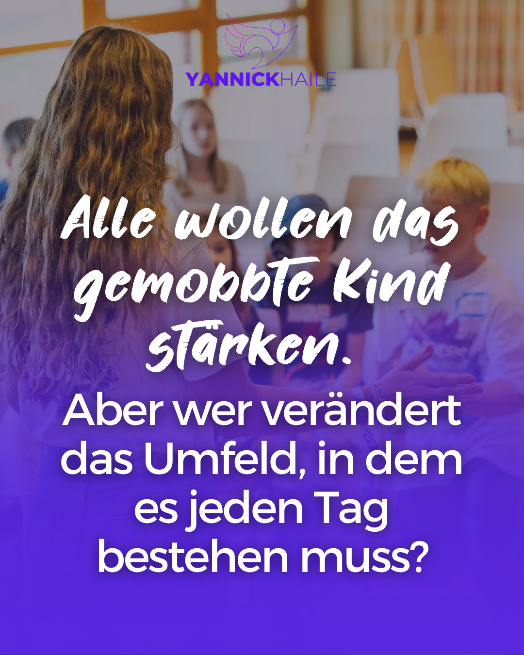 @Yannick Haile