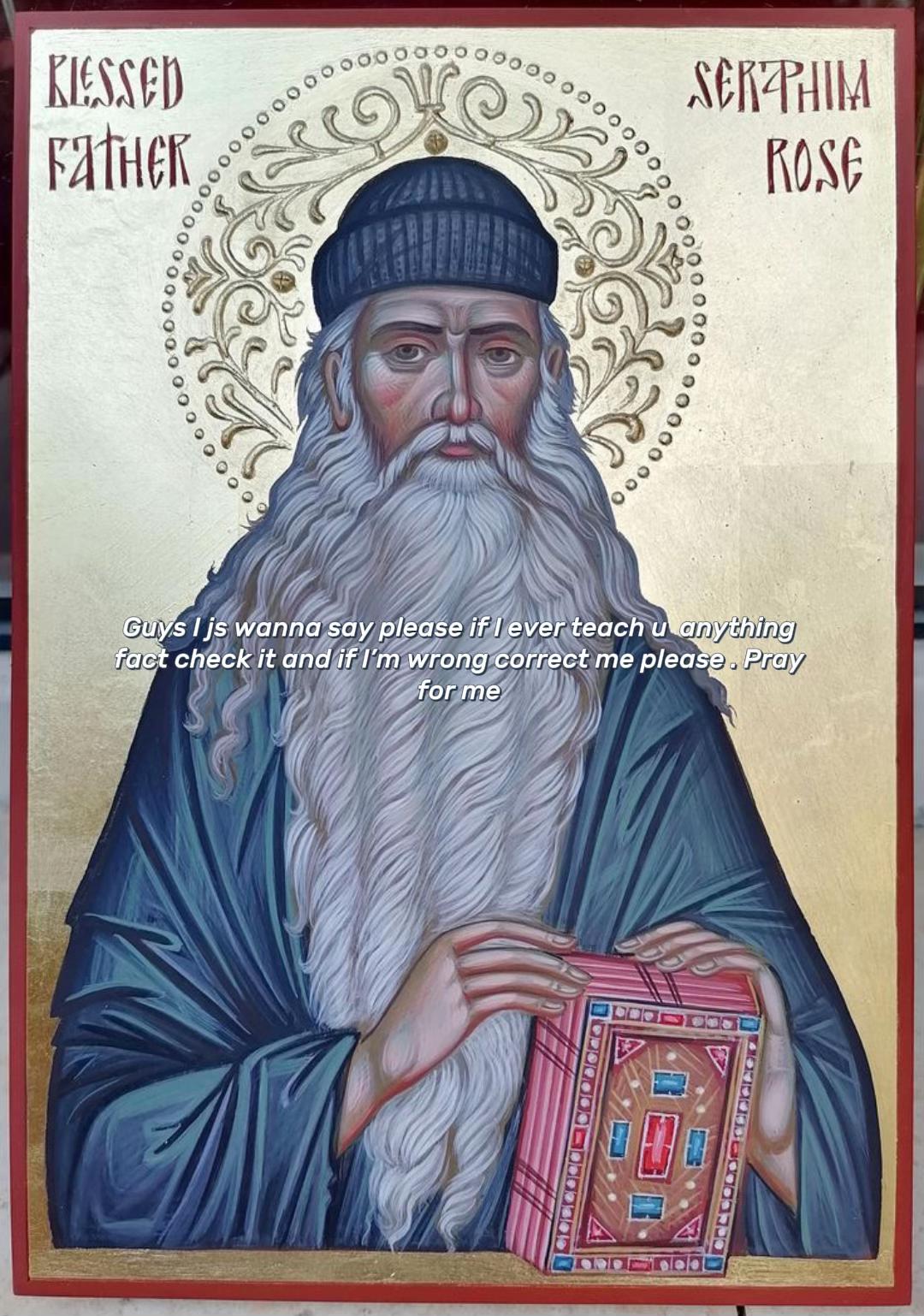 @☦︎ Παΐσιος ☦︎