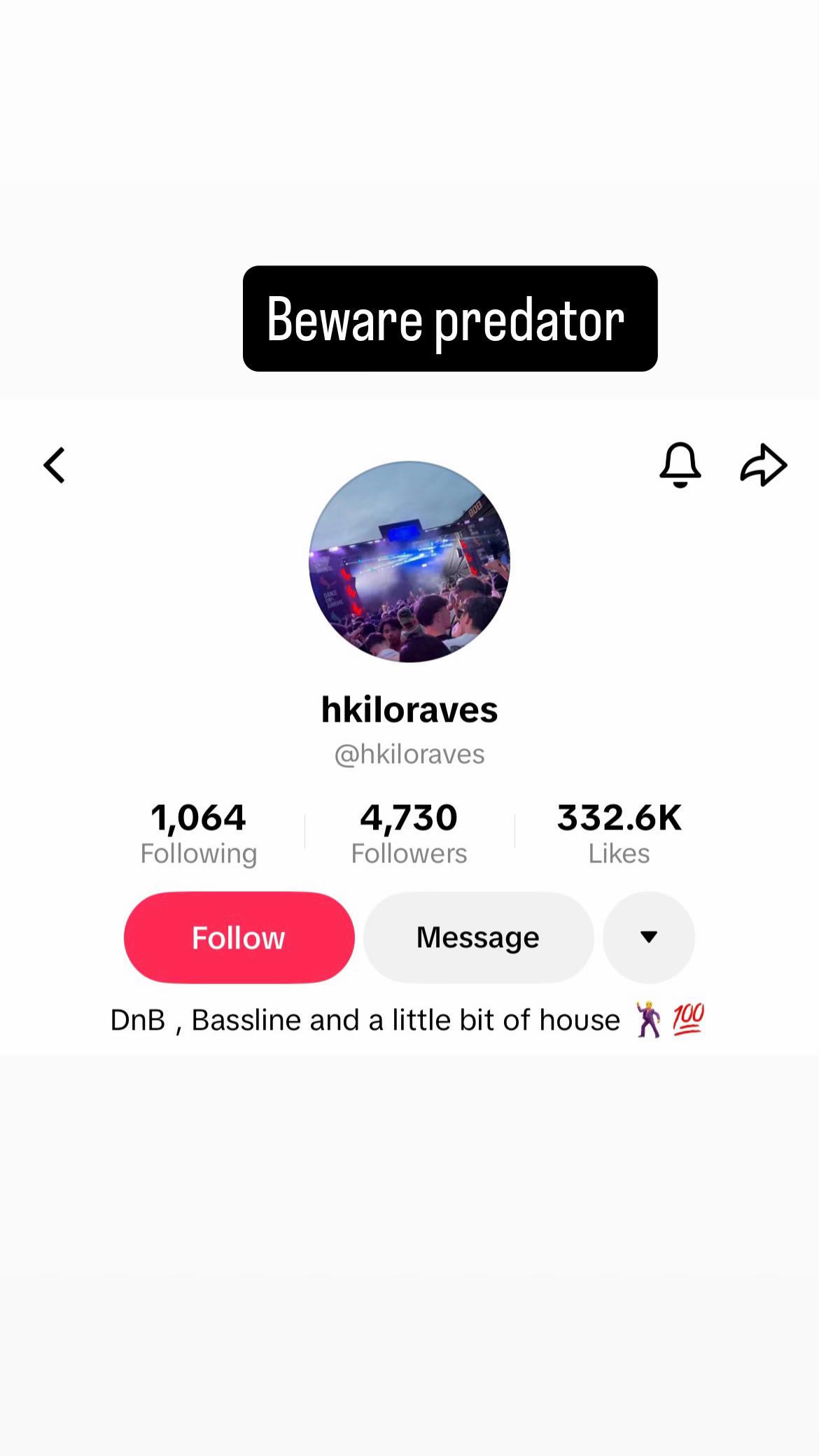 @TikTok pred hunters UK