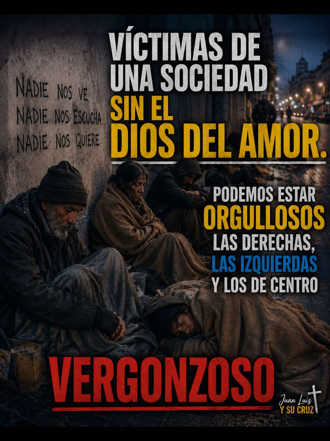 @Juan Luis acepta su Cruz