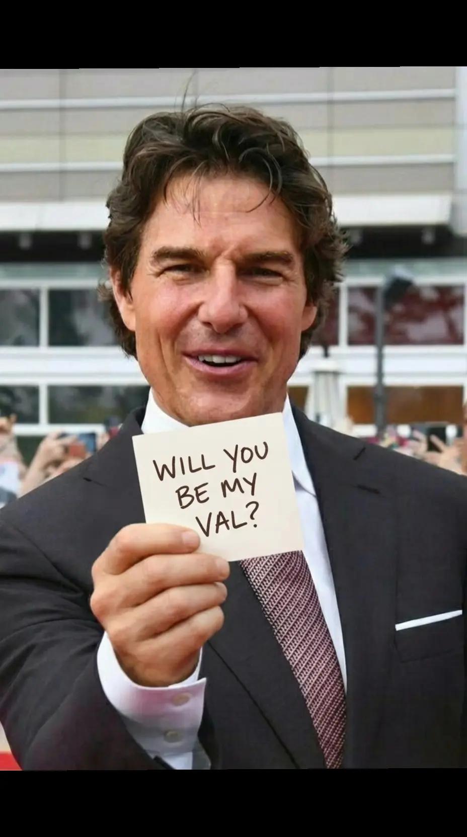 @Tom Cruise