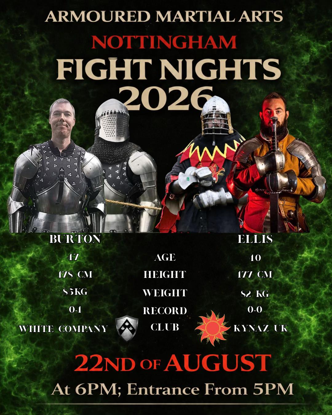 @Armoured Martial Arts Notts