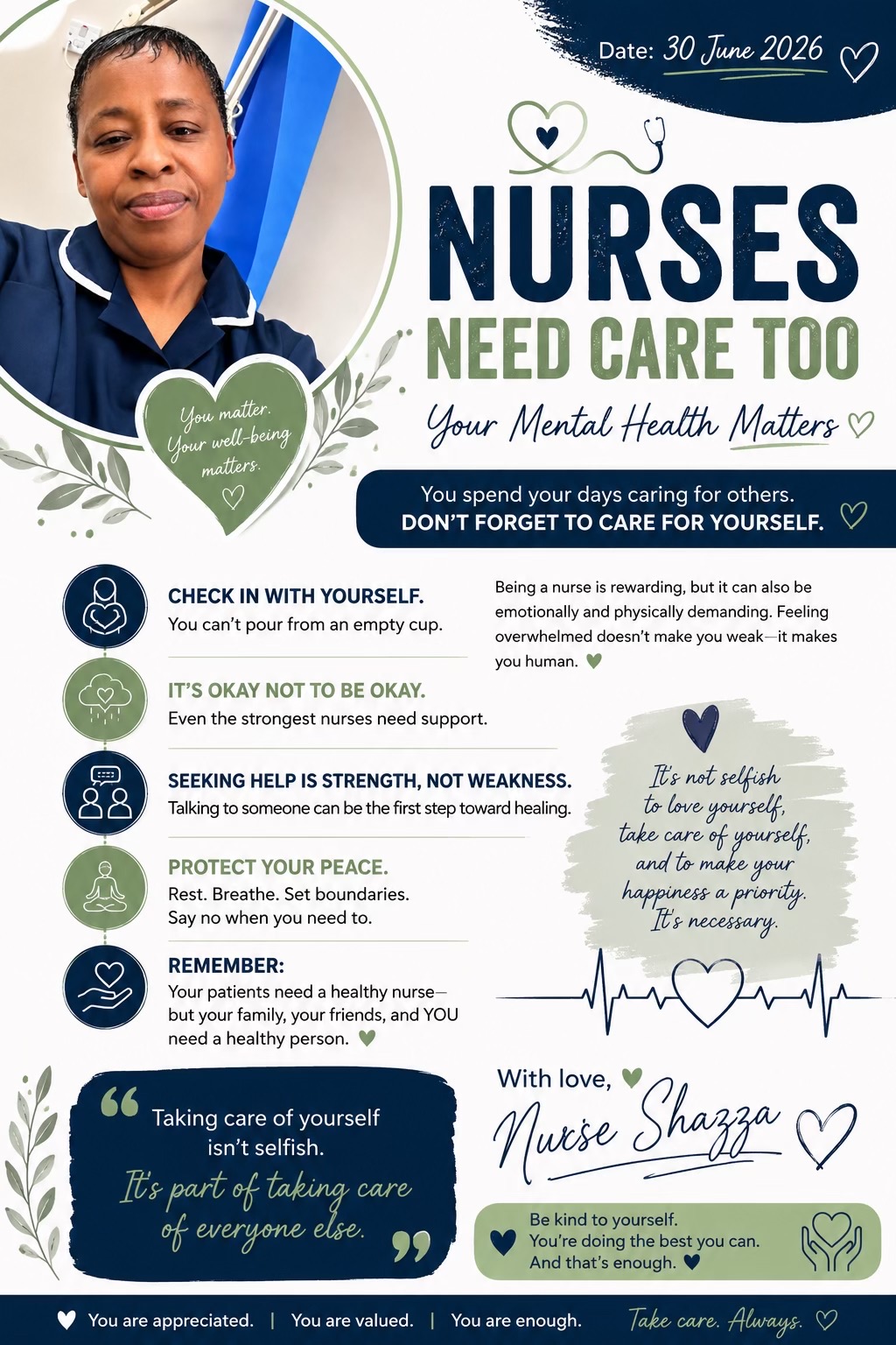 @Nurse Shazza