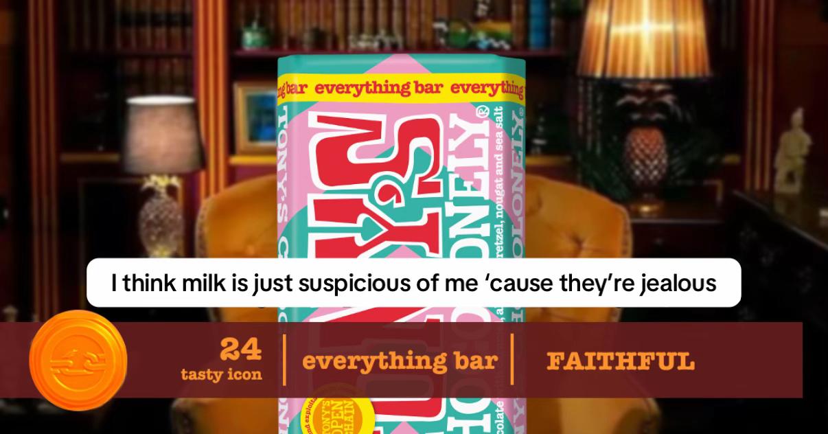 @Tony's Chocolonely UK & IRE