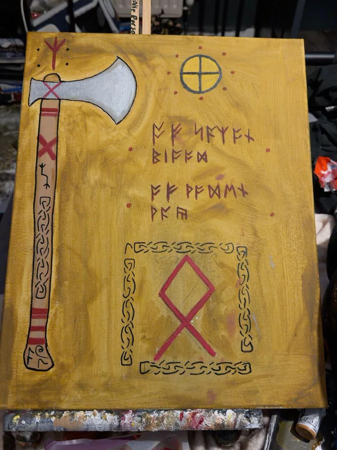 @ᛉ The unapologetic heathen ᛣ ᛏ