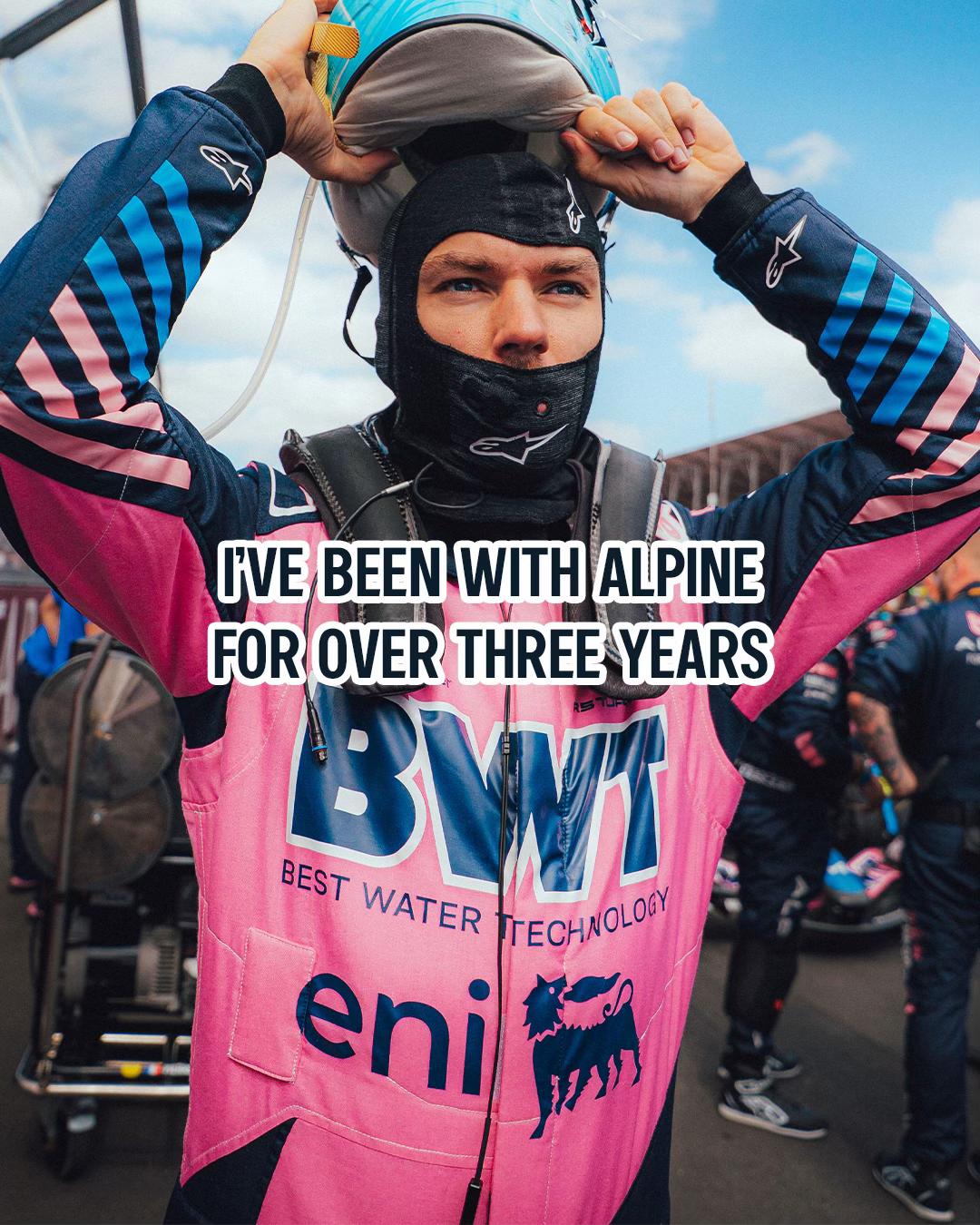 @BWT Alpine Formula One Team
