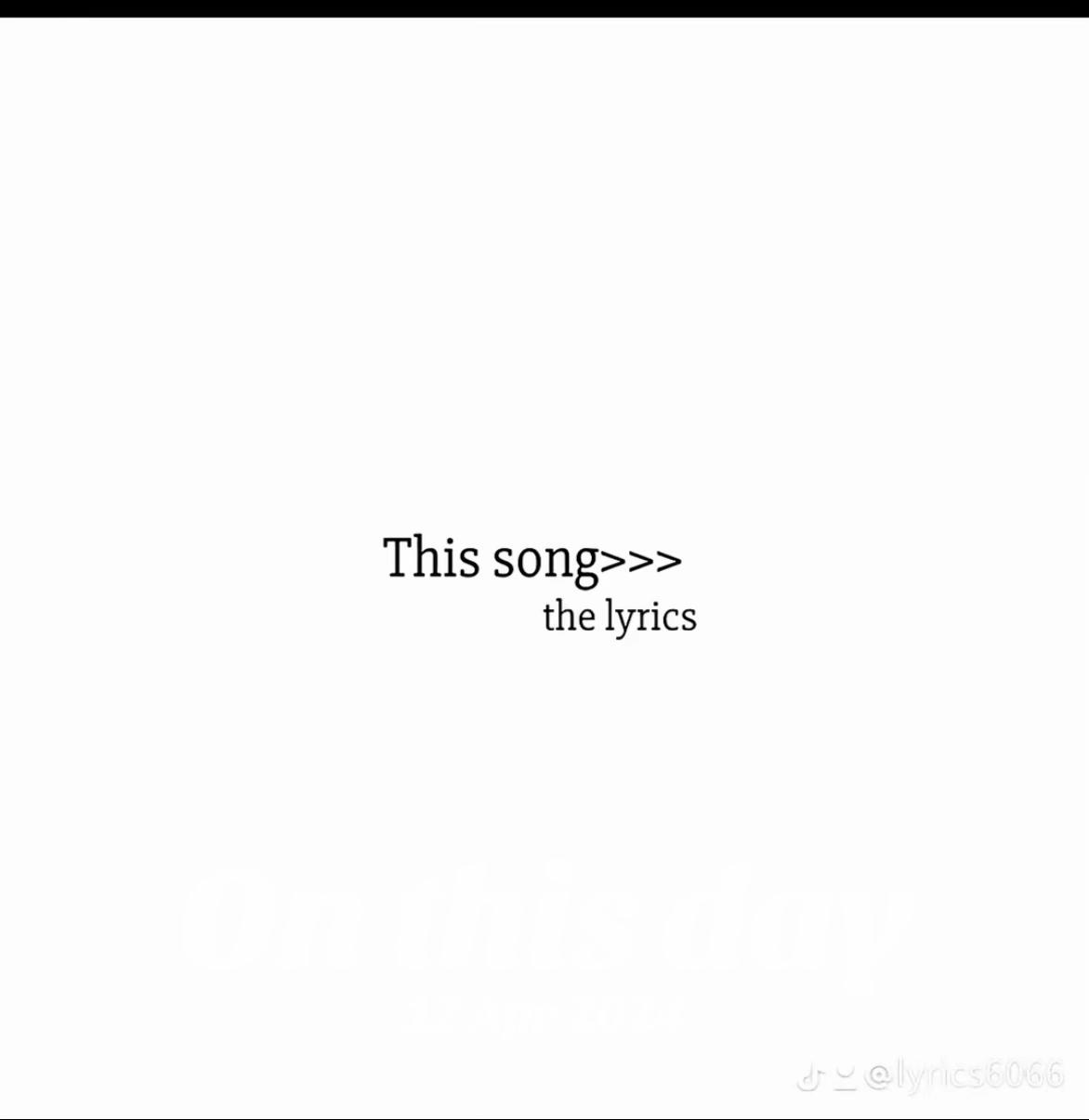 @lyrics6066