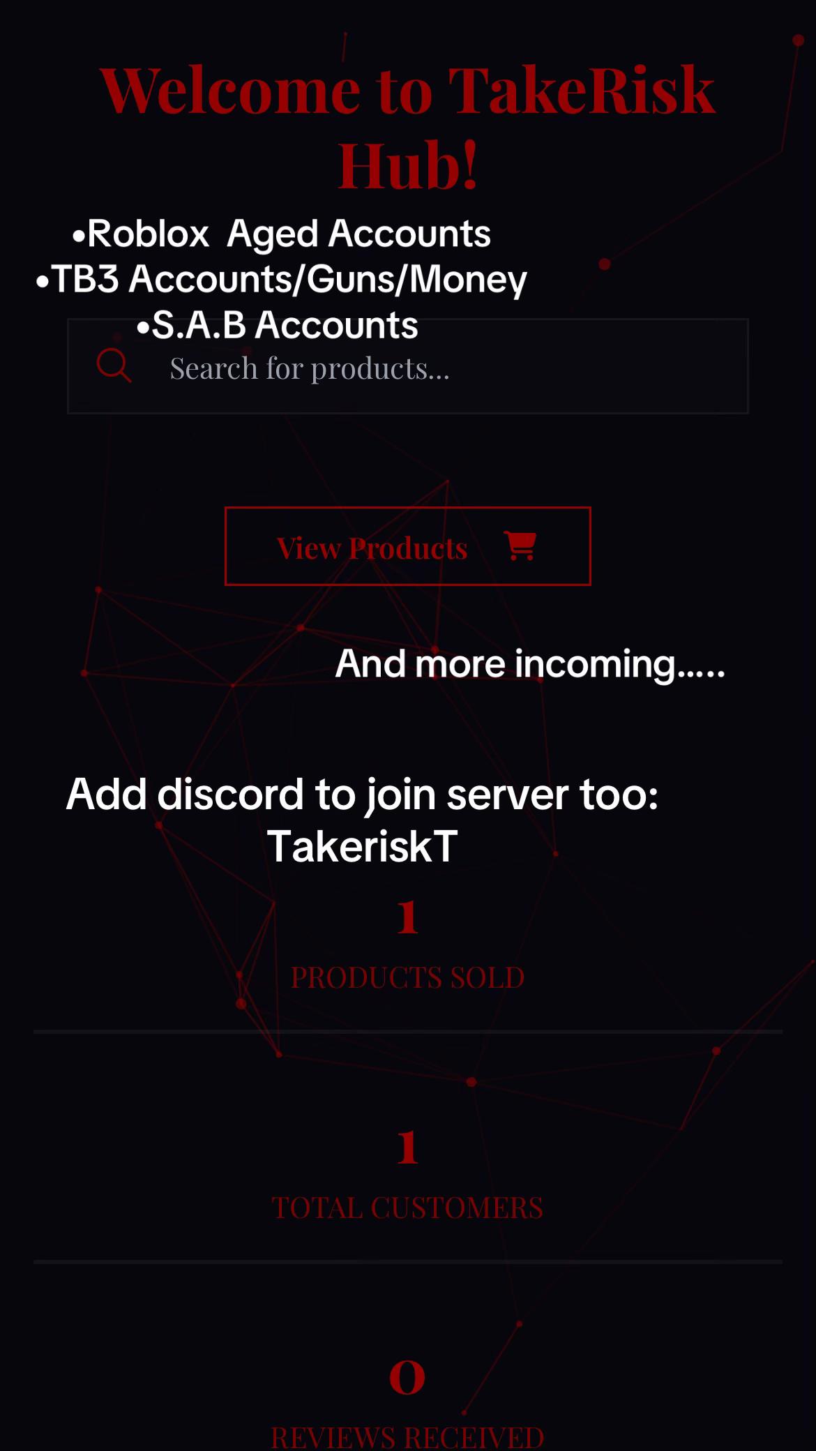 @TakeRisk Hub