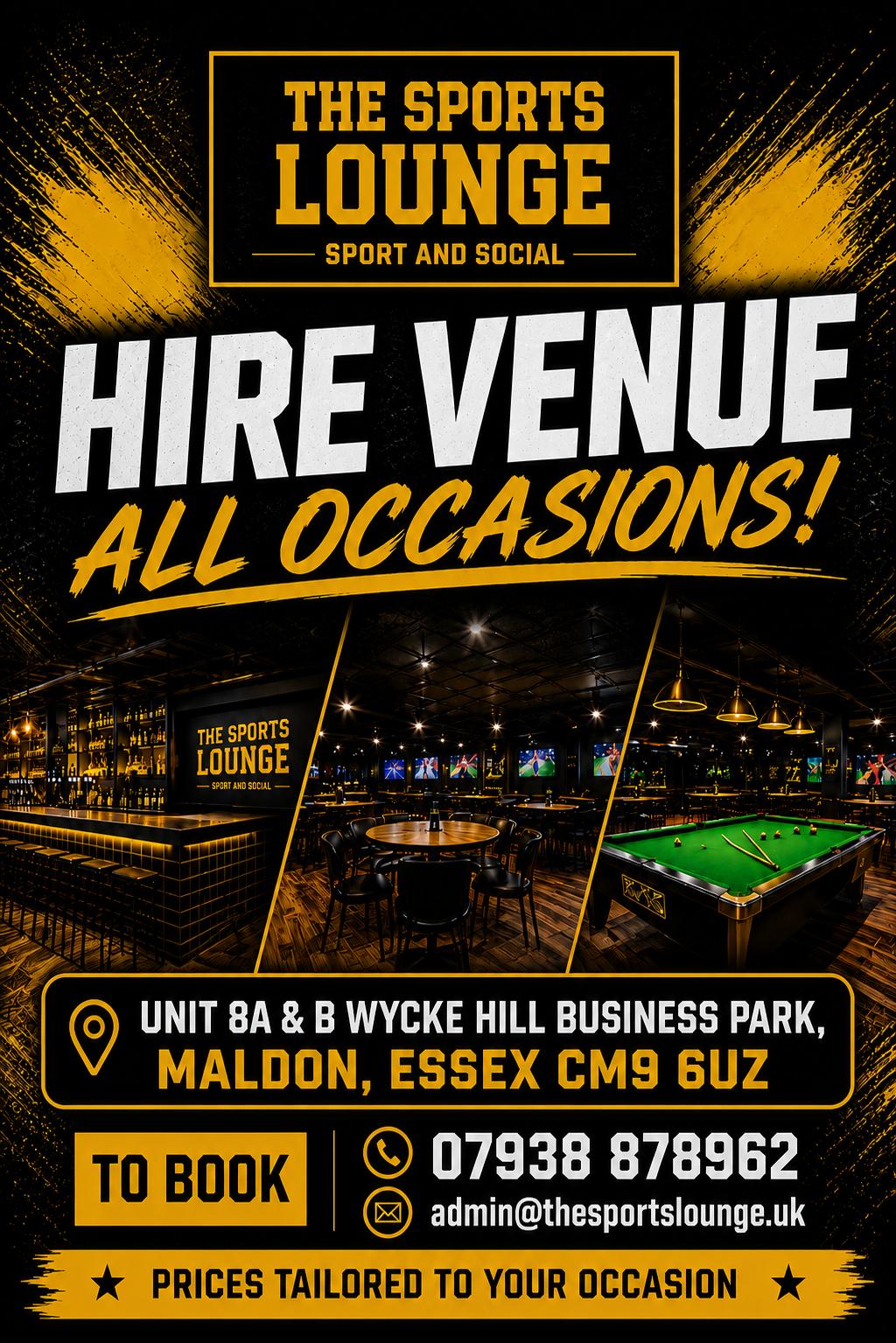 @Church Boxing & Sports Lounge