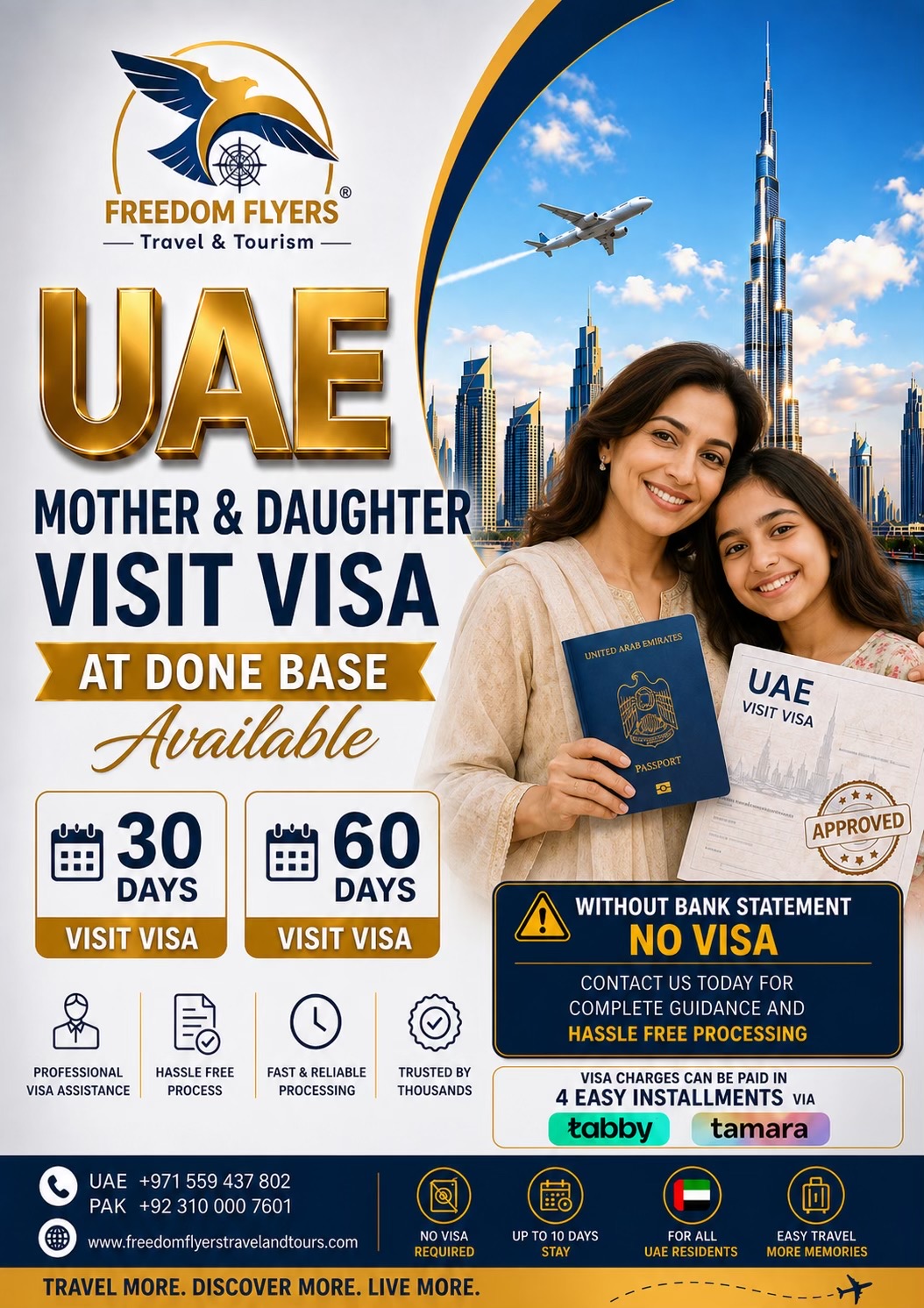 @Freedom Flyers Travel &Tourism