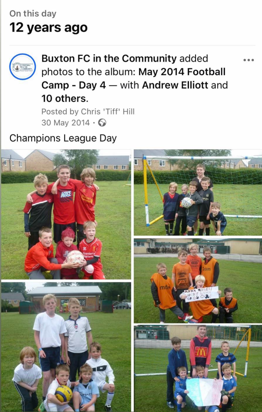 @buxtonfcinthecommunity