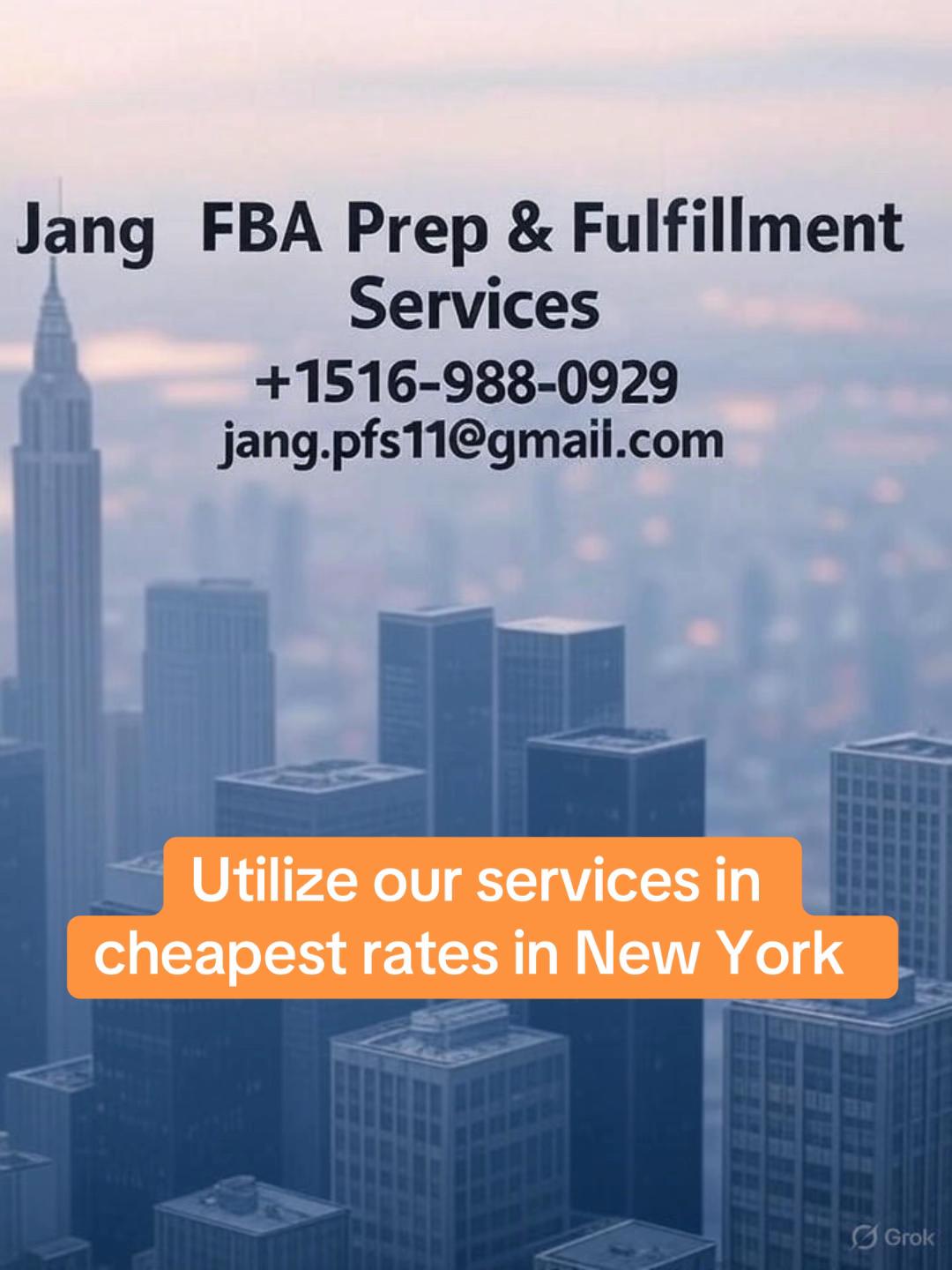 @JaNG Fba Prep & Fulfilment