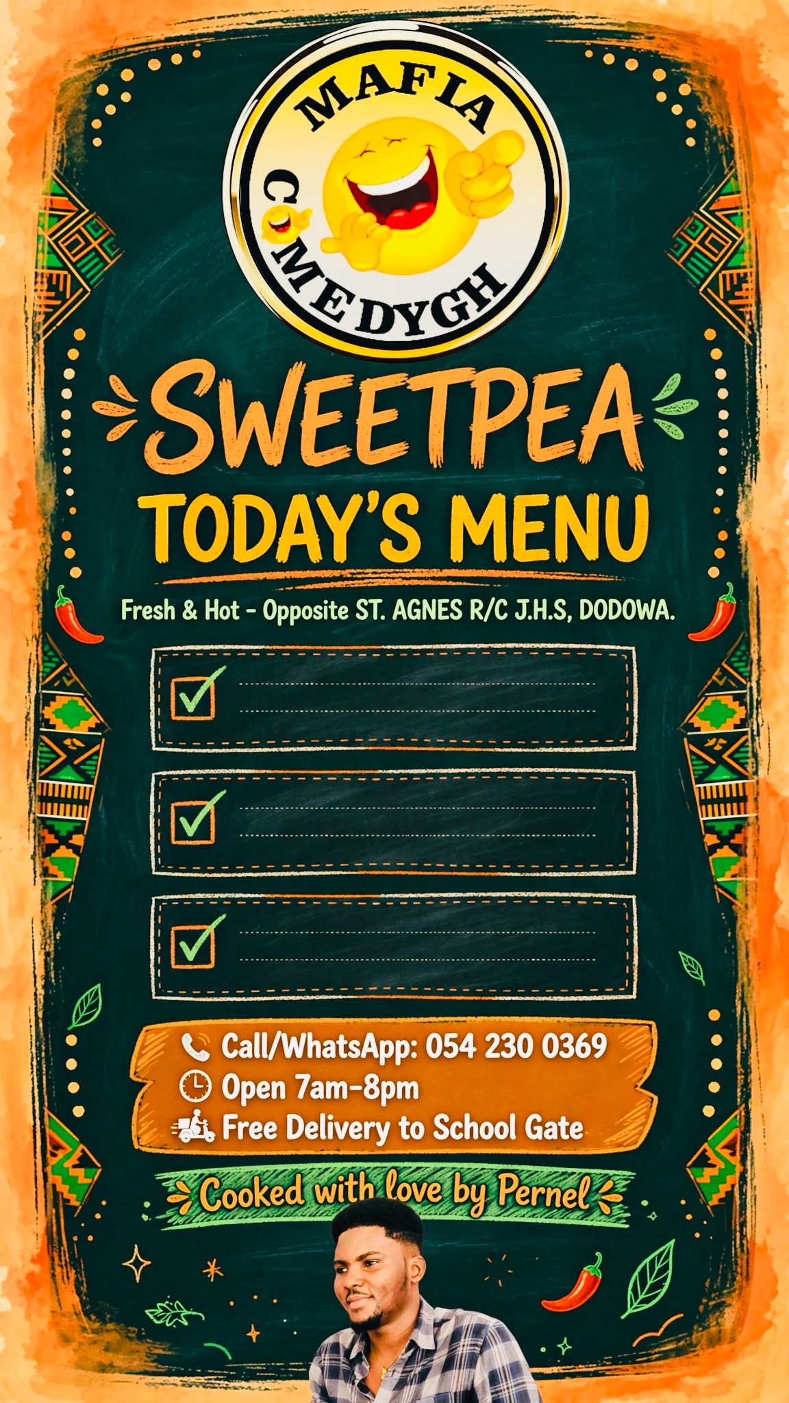 @Sweetpea Pernel