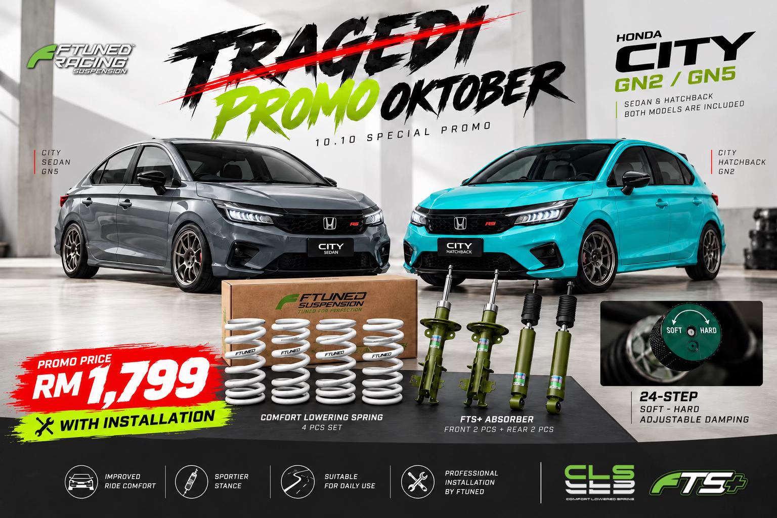 @FTUNED RACING SUSPENSION
