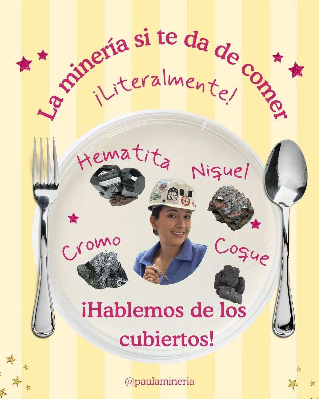 @PaulaMinería⚒️