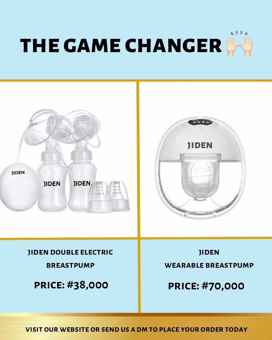 @JIDEN BREASTPUMP