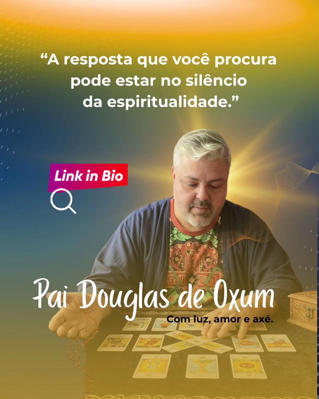 @Pai Douglas de Oxum