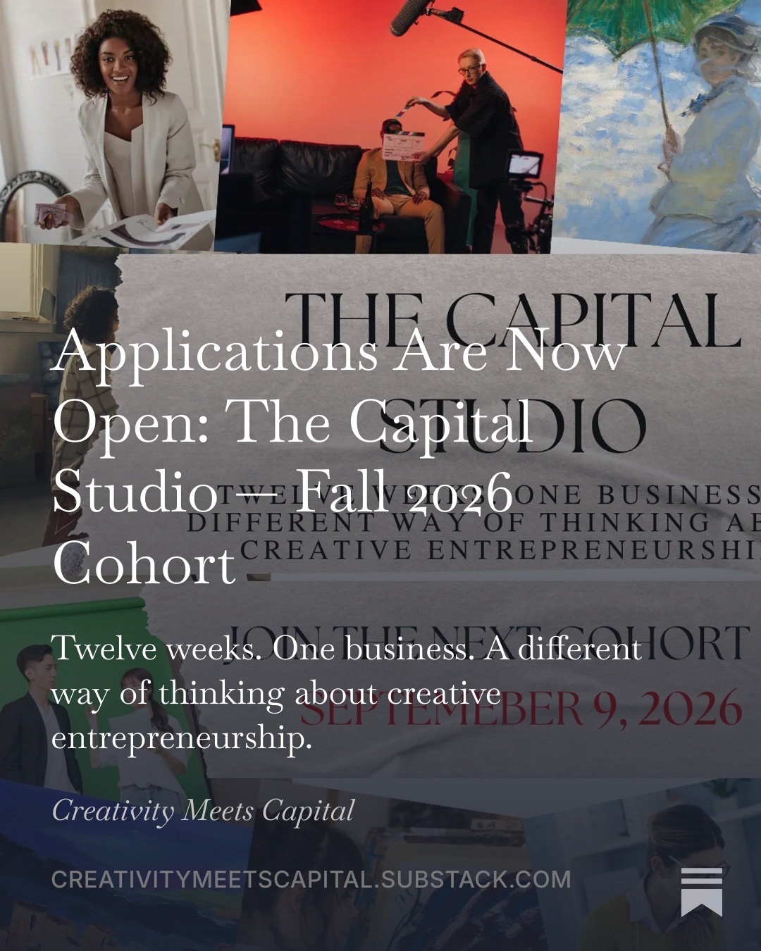 @Nina |Creativity Meets Capital