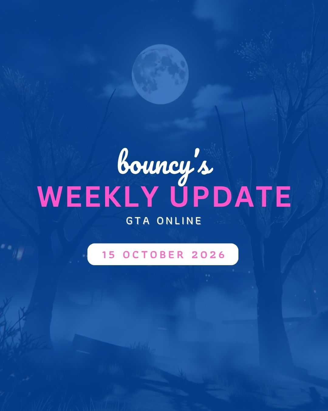 @Bouncy Replay