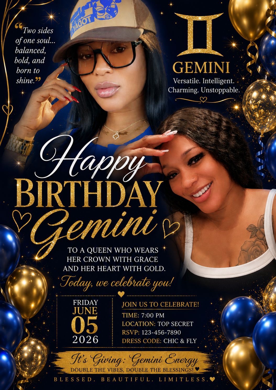 @Gemini ♊️ 💖 🥰🥰🥰