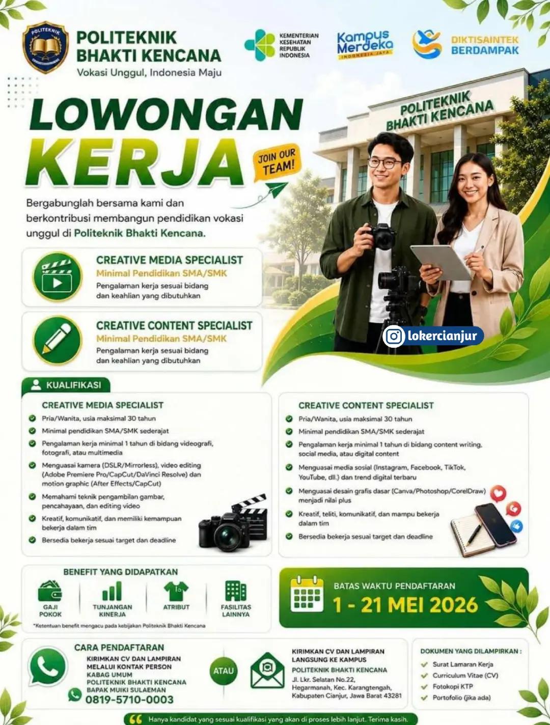 @LOKERCIANJUR