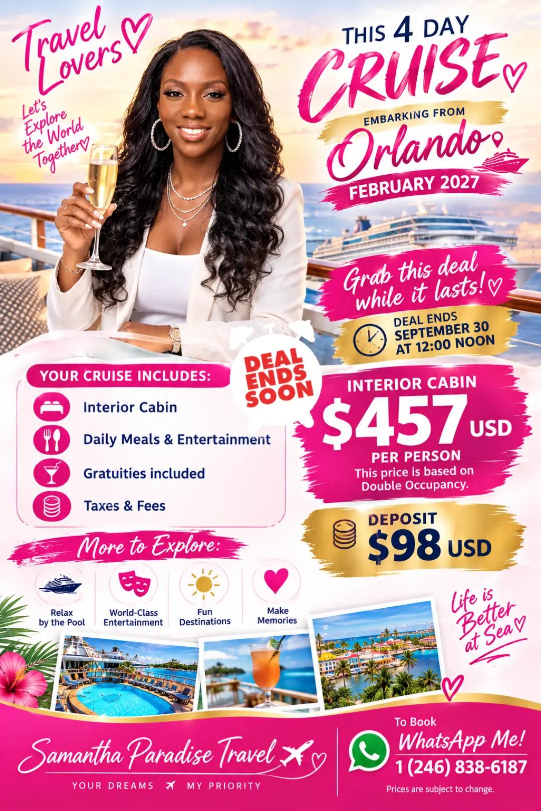 @Samantha Paradise Travel