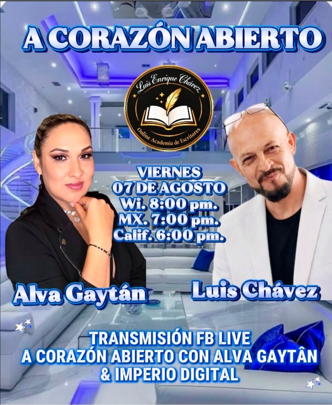 @Luis Enrique Chávez / Mentor