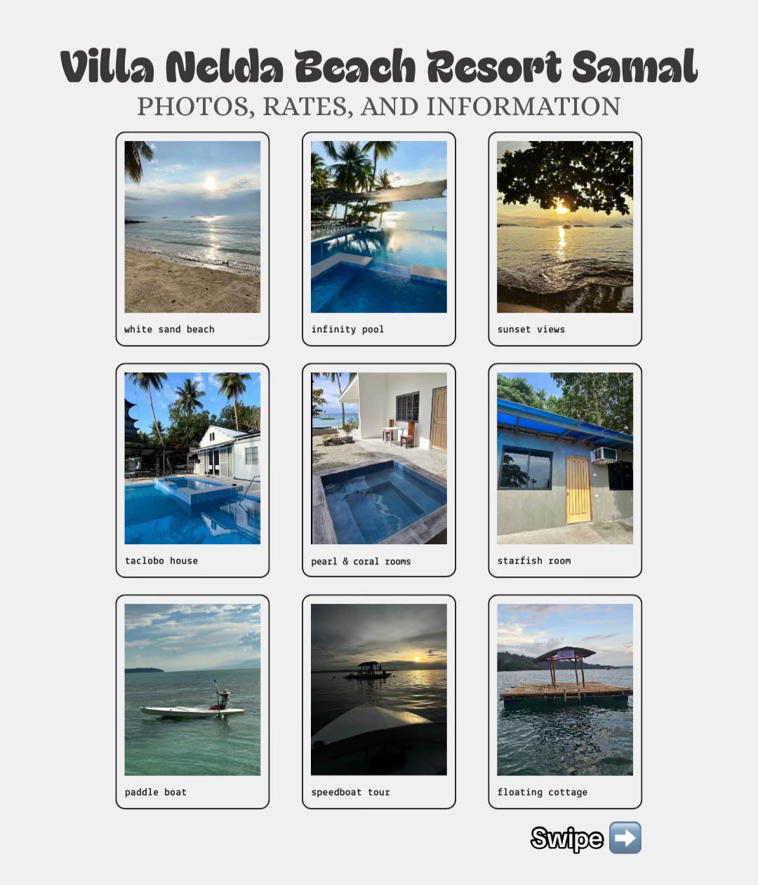 @Villa Nelda Beach Resort Samal