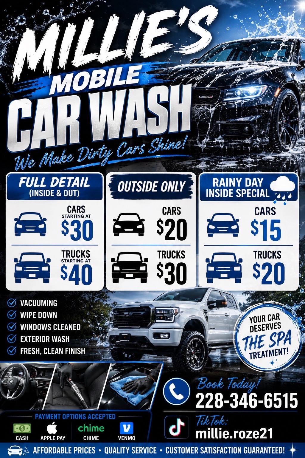 @Fly guy detailing