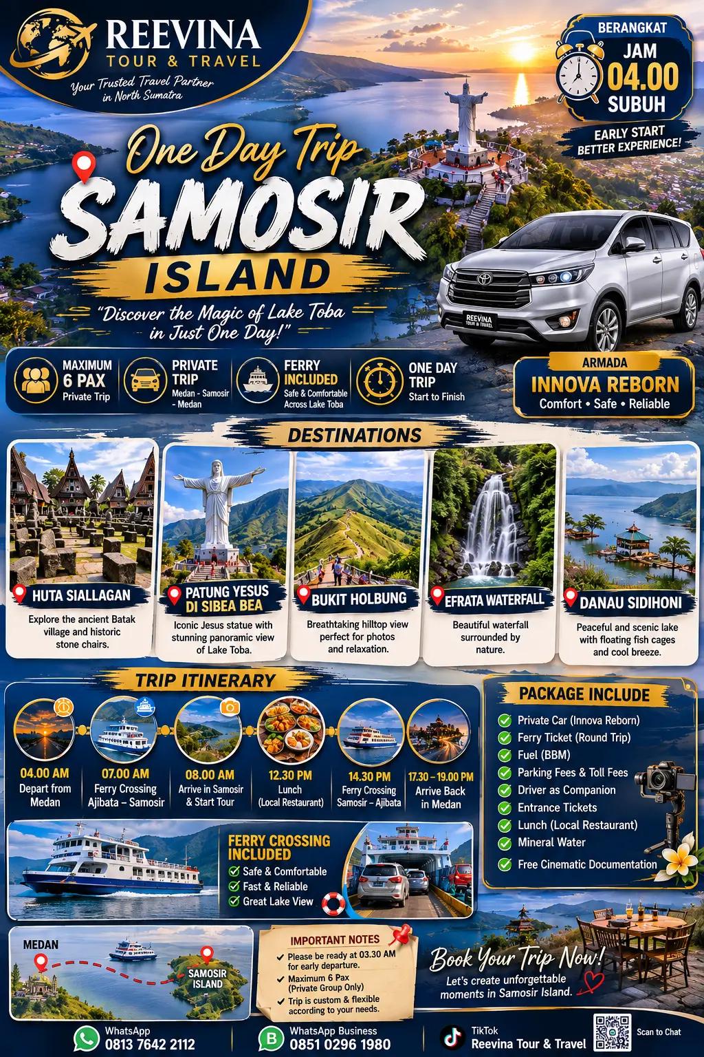 @PT REEVINA TOUR & TRAVEL
