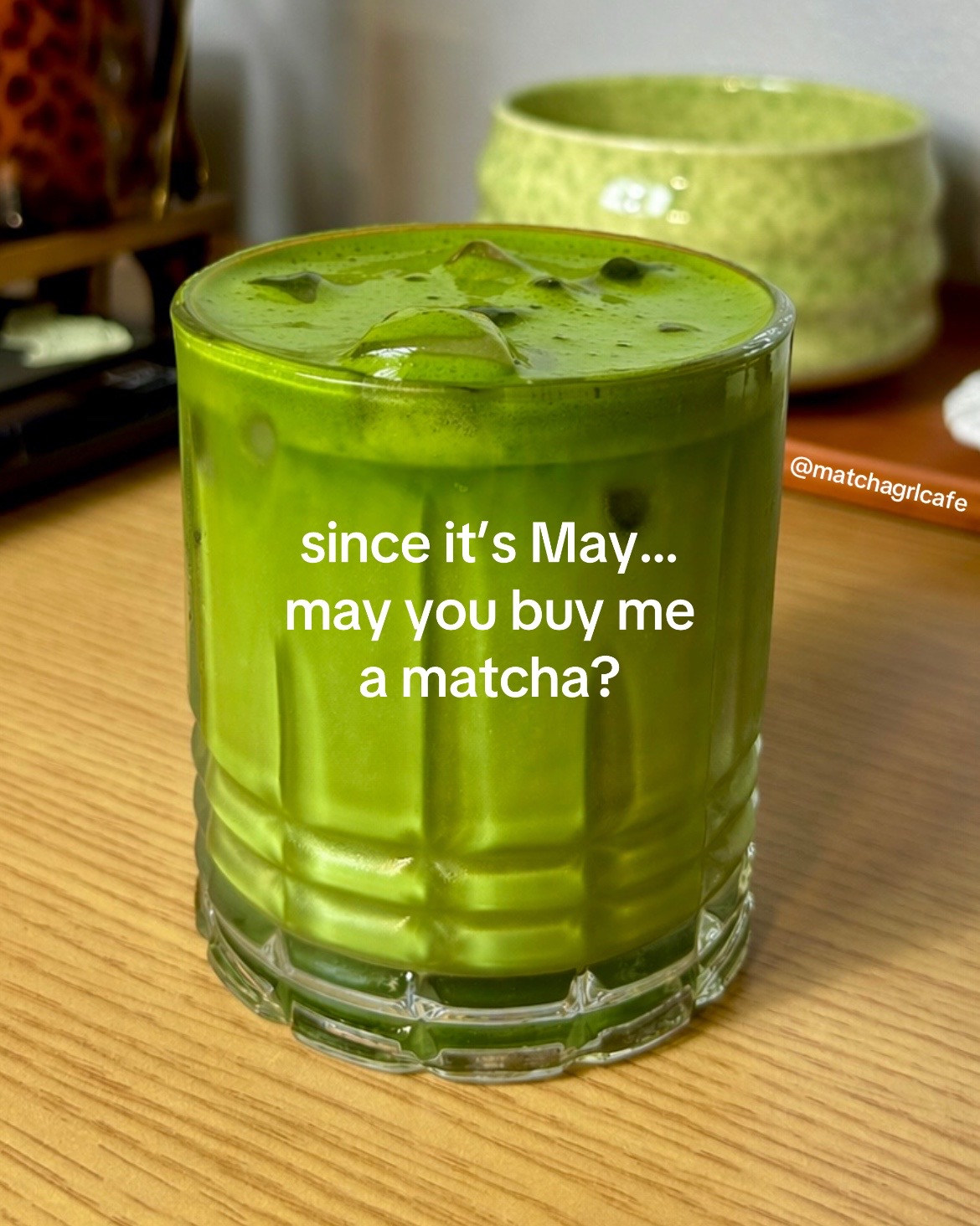 @Ari ୨ৎ Matcha Grl Cafe