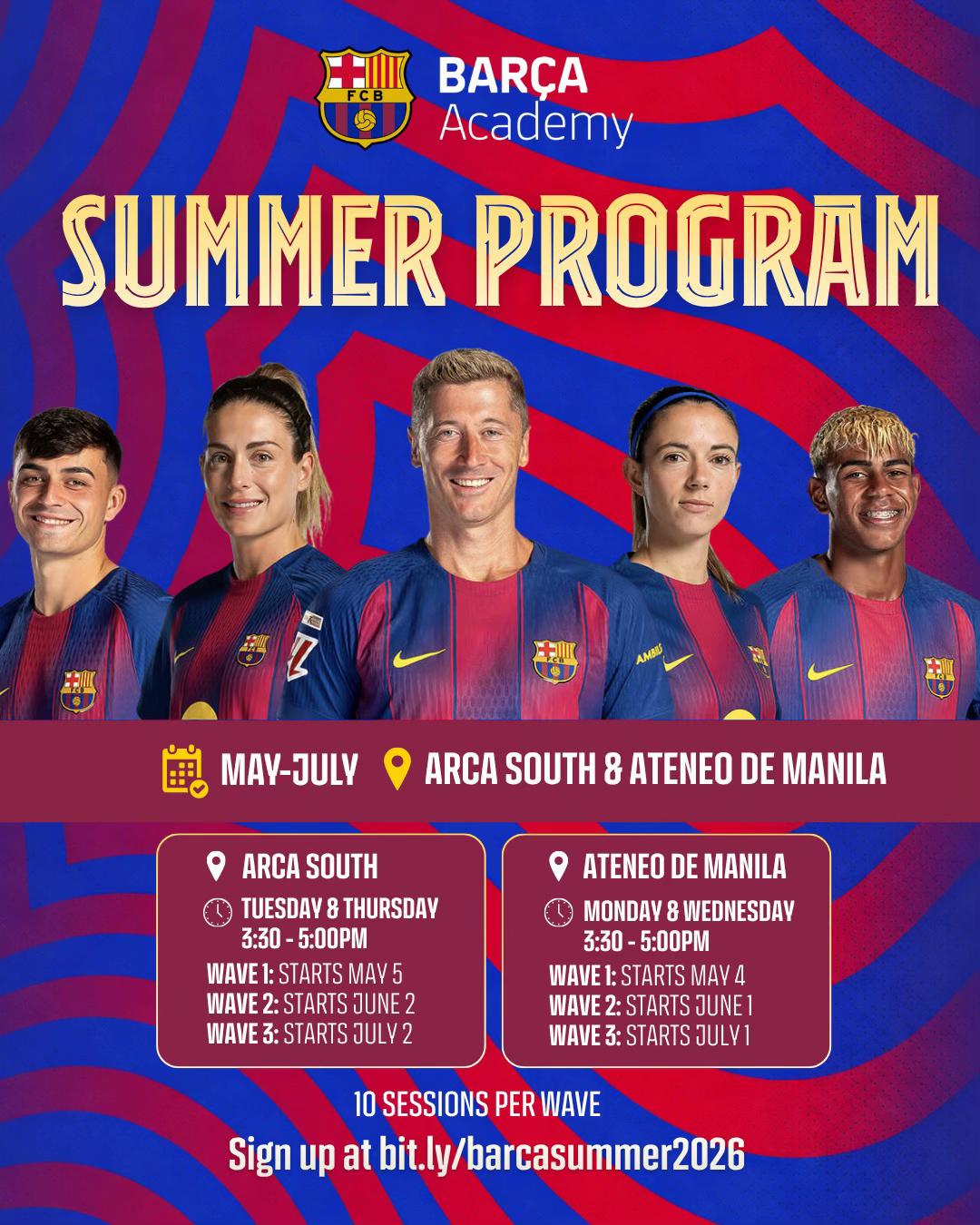 @Bar&ccedil;a Academy Manila