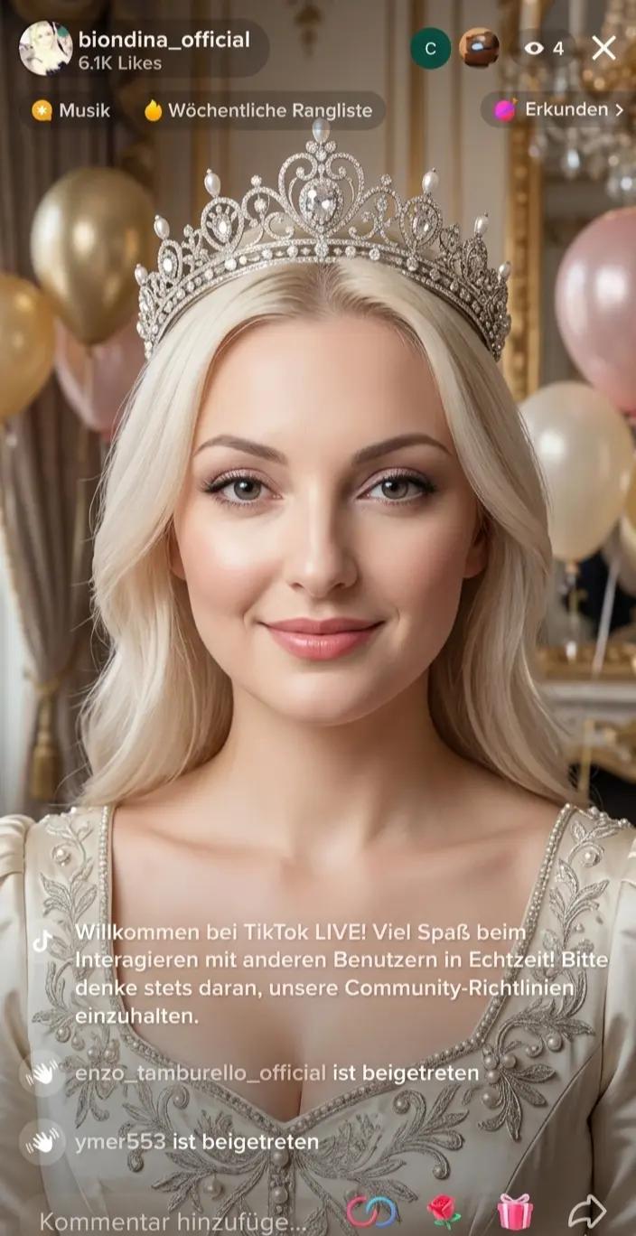 @❤👑Biondina👑❤Officiall👸🏼