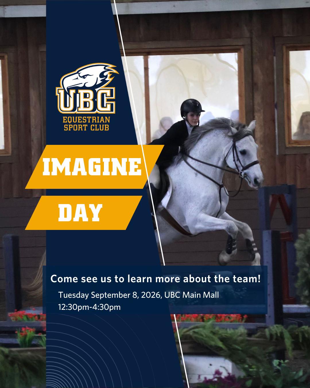 @UBC Equestrian Team
