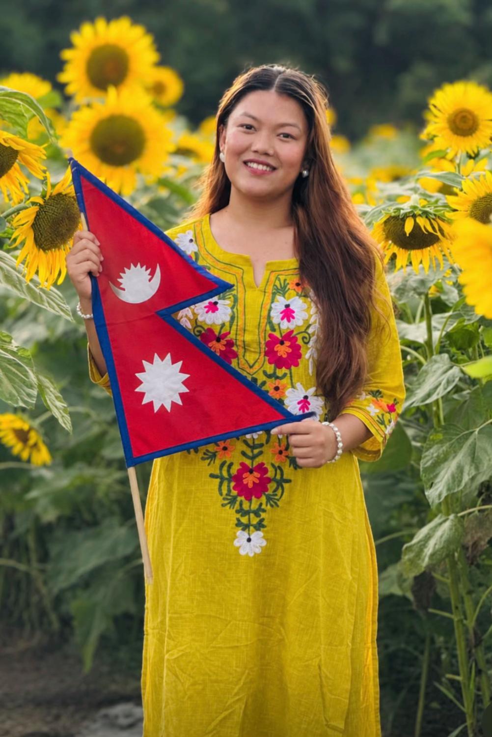 @Bishnu Gurung 👩🏻 ( चिम्मै )