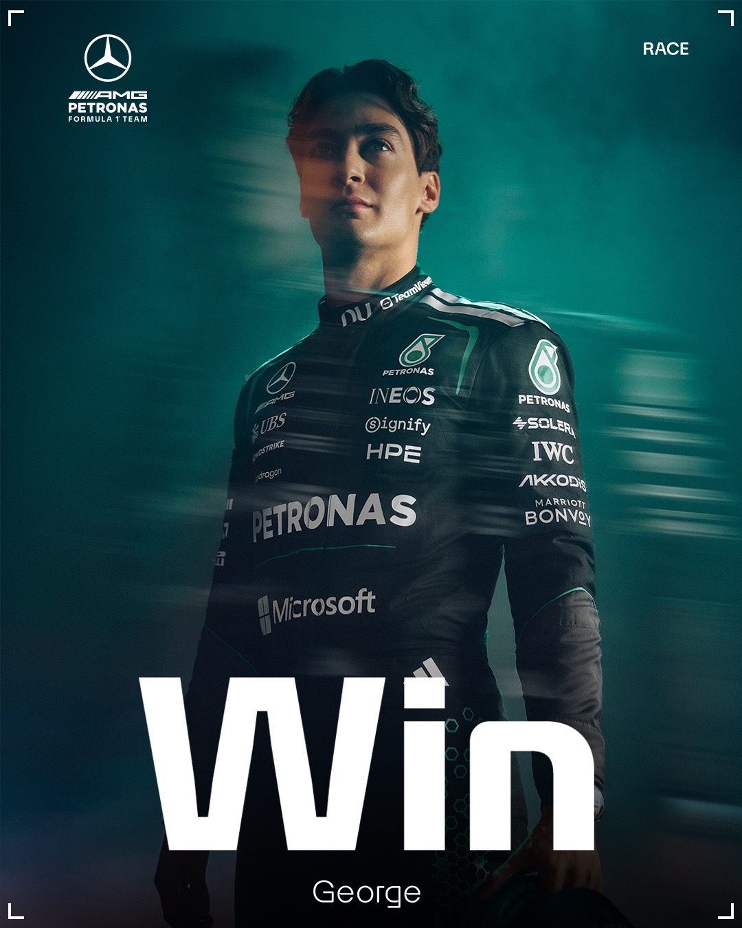 @Mercedes-AMG F1